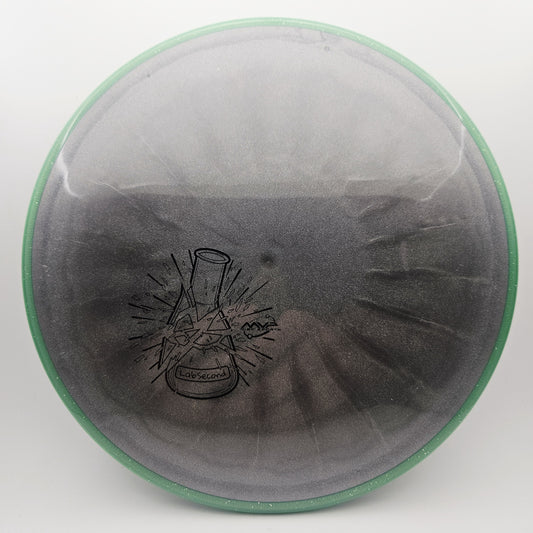 #16841 177g Black / Green, Lab Second Prism Plasma Pyro - Lab Second