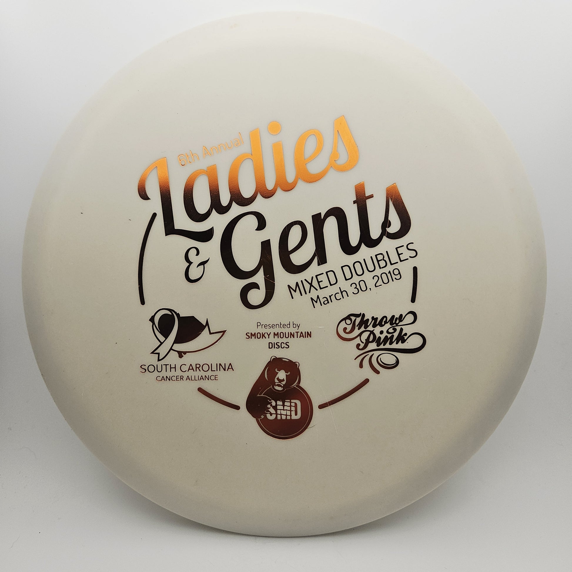 #13978 177g White, Ladies and Gent DX Wombat3