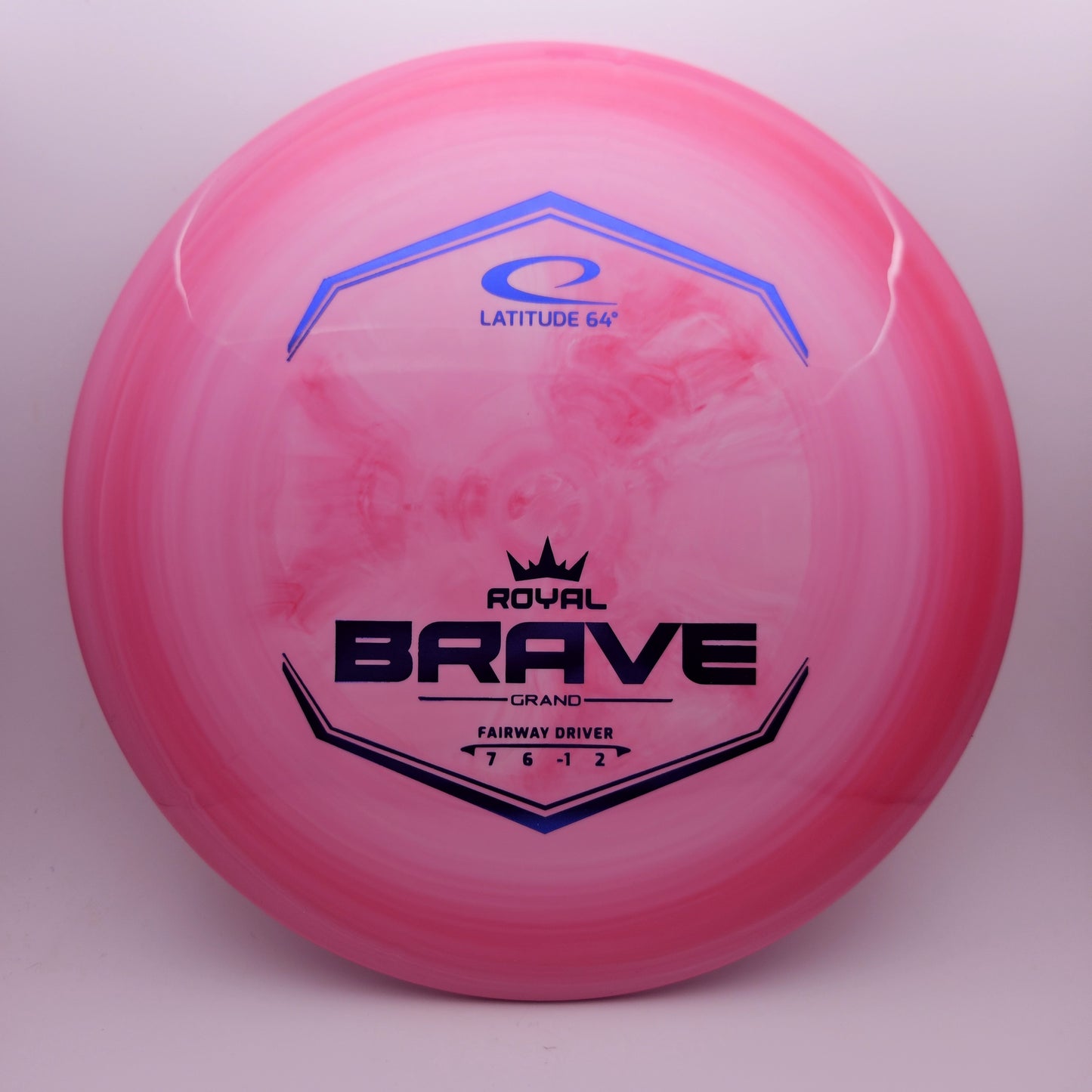 #10248 176g Pink Royal Grand Brave