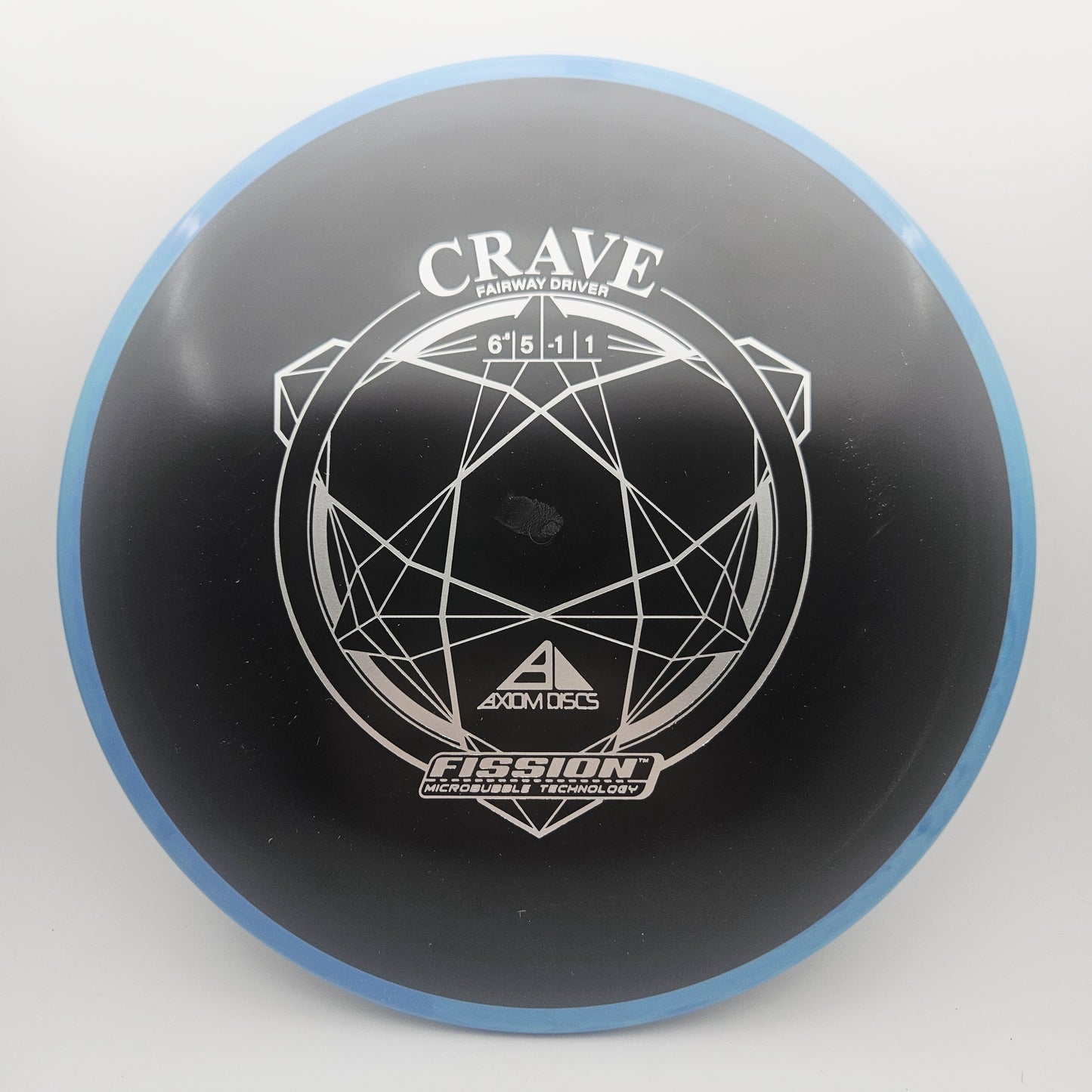 #17251 162g Black / Blue Fission Crave