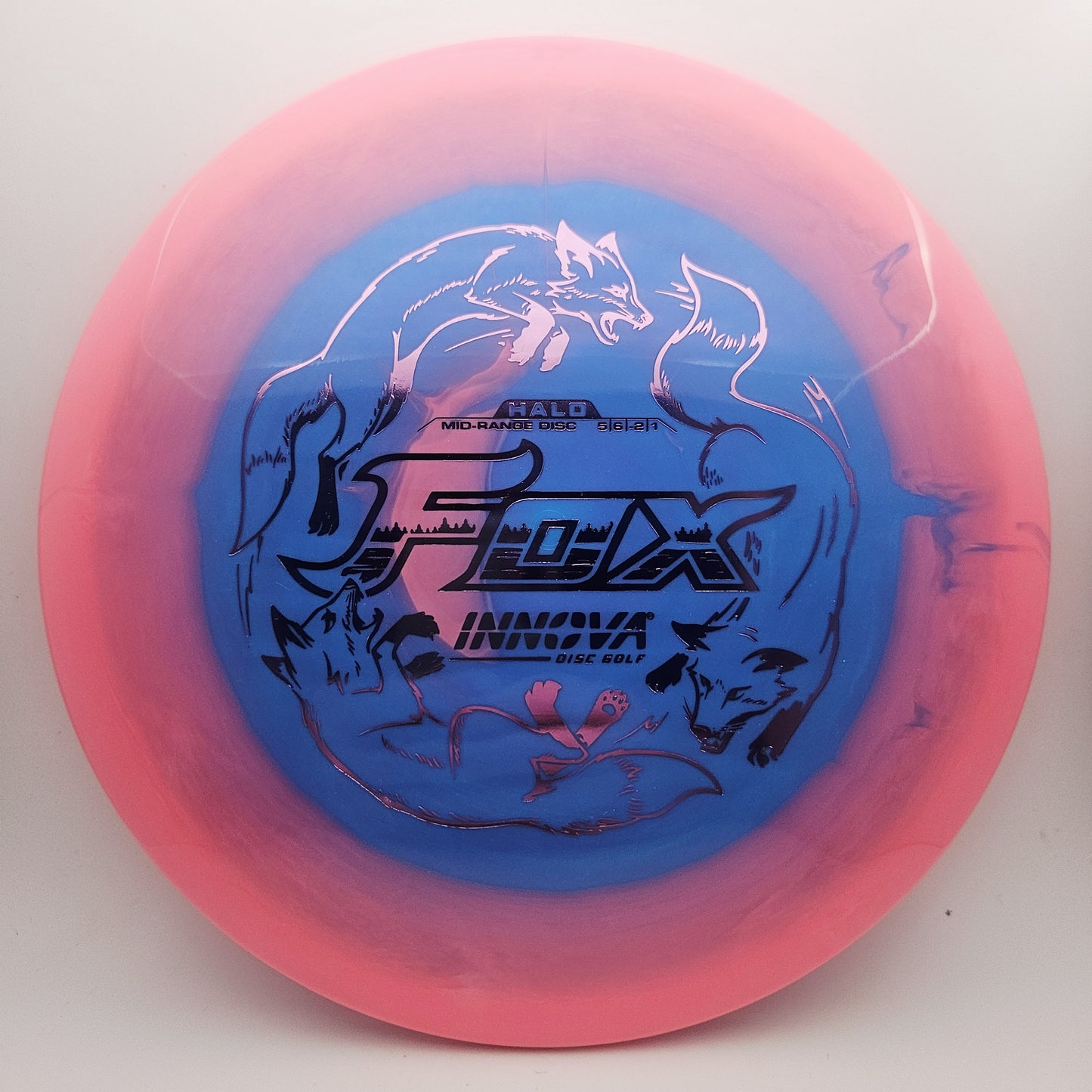 #18057 169g Blue / Pink Halo Star Fox