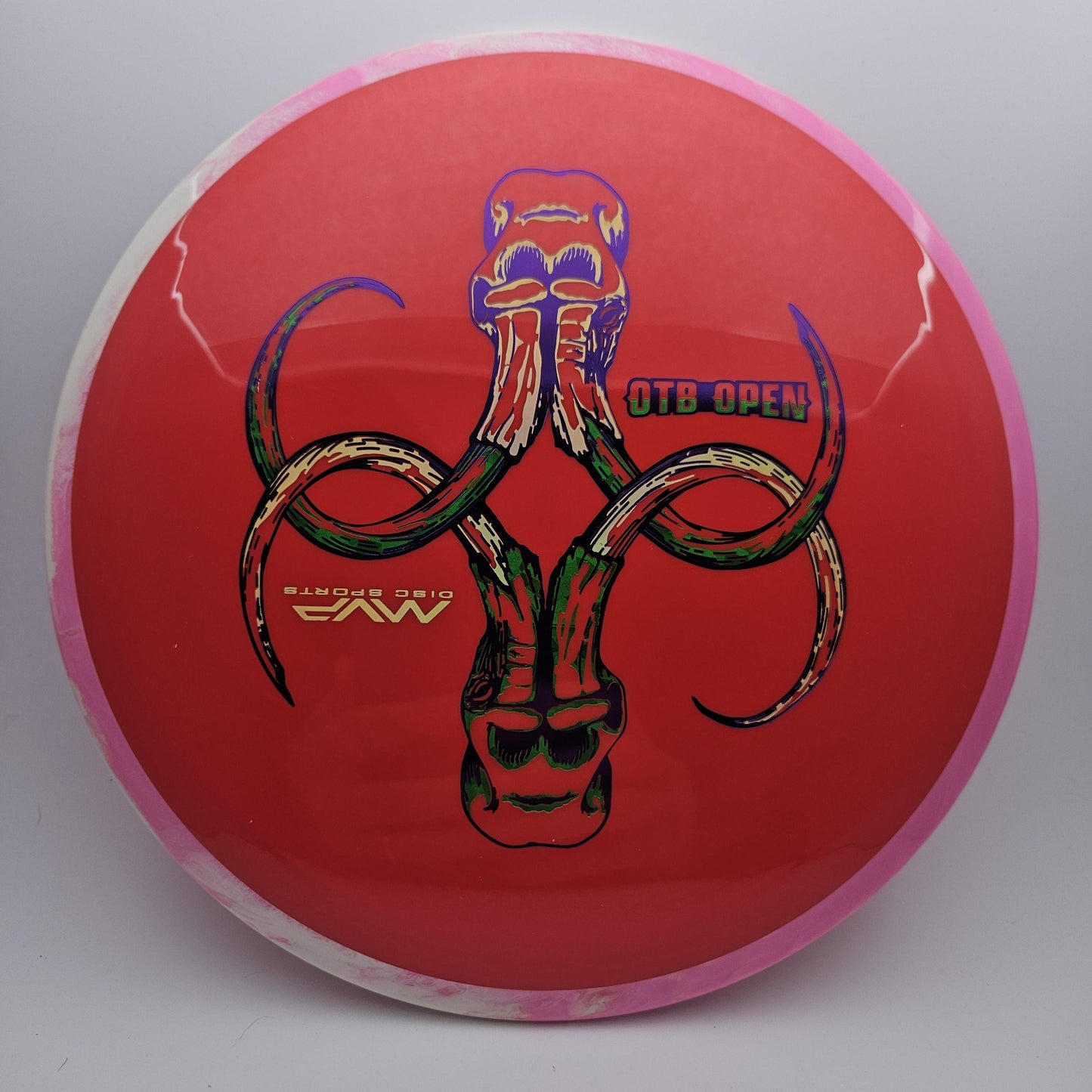 #5830 171g Red / Pink, OTB Open 2024 Neutron Soft Crave