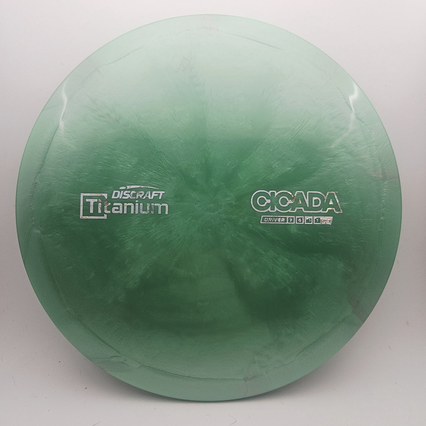 #18278 170-172g Green Titanium Cicada
