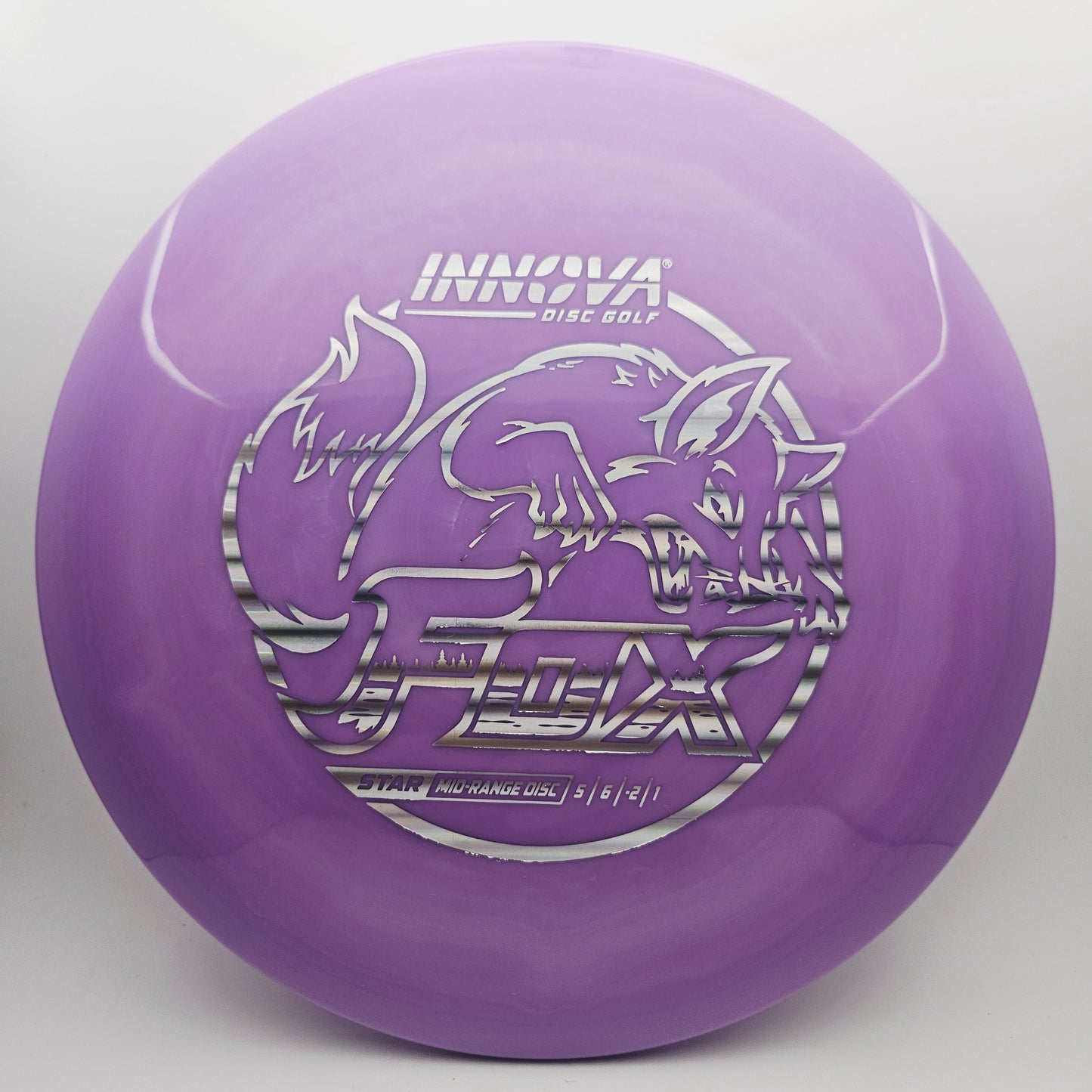 #15894 180g Purple Star Fox