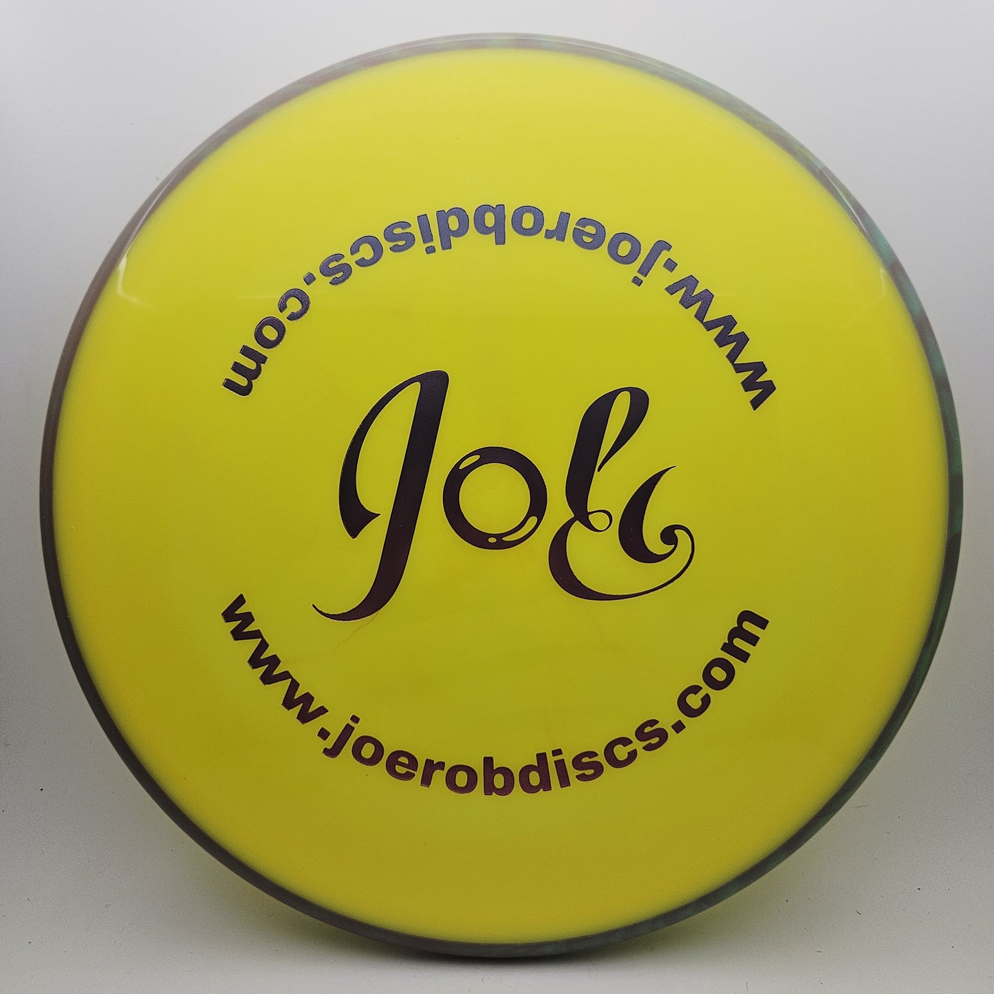 #14890 174g Yellow / Purple, JRDG JRDG Neutron Tempo