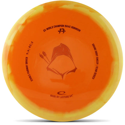 Pre-Order - Grand Orbit Sweep - Isaac Robinson Team Series 2025