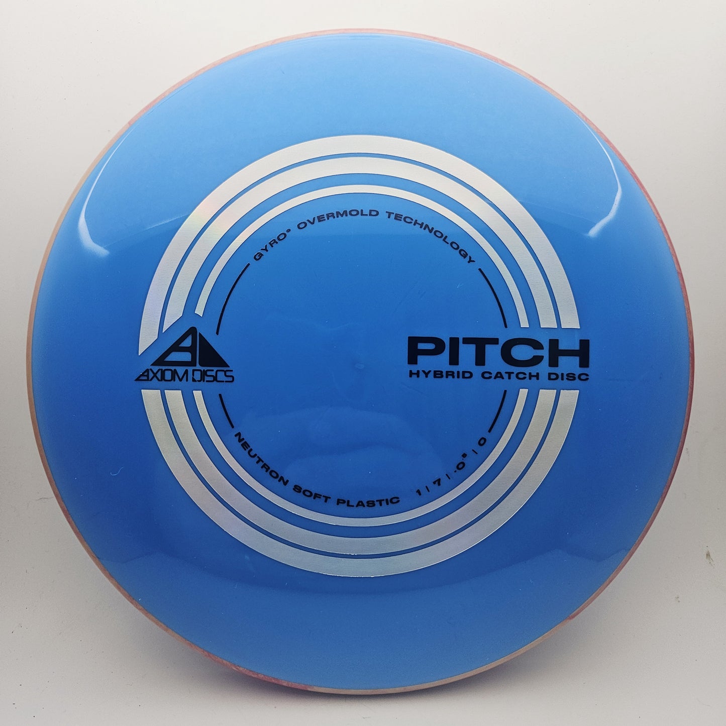 #18975 161g Blue / Orange PLC Neutron Soft Pitch