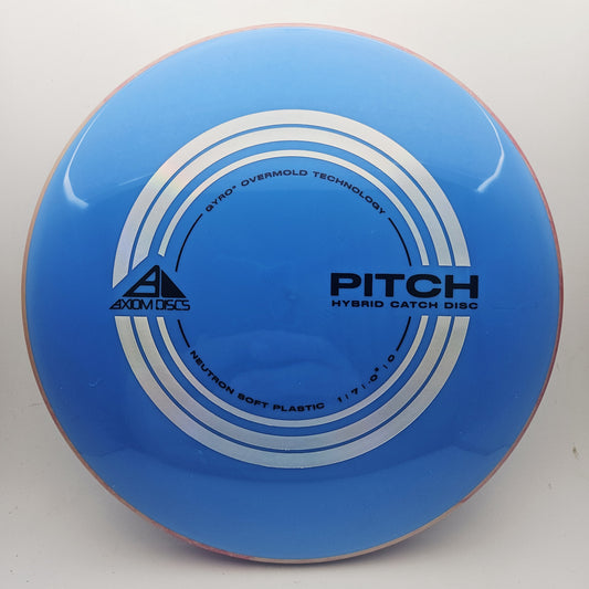 #18975 161g Blue / Orange PLC Neutron Soft Pitch