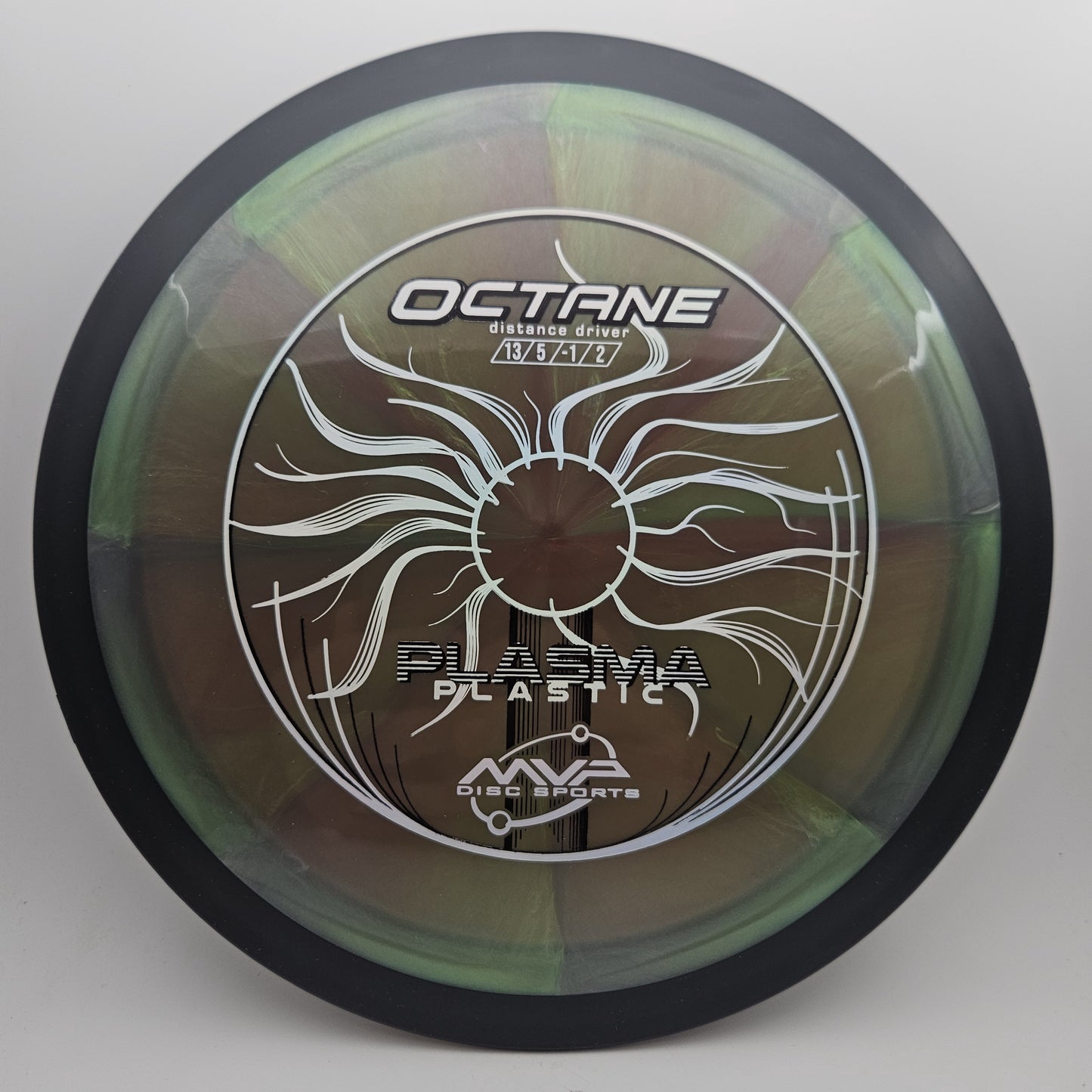 #9592 173g Green Plasma Octane