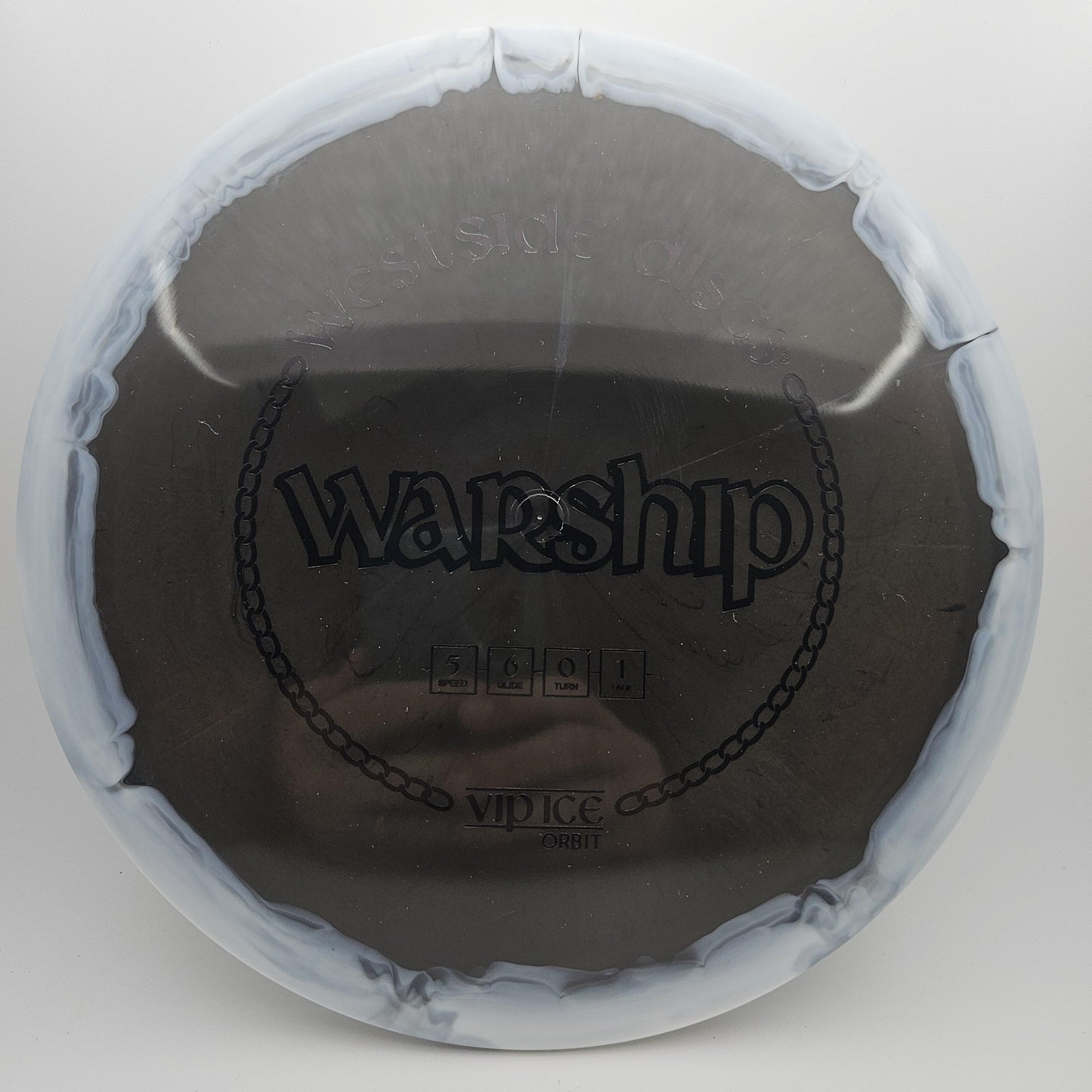 #6028 180g Black VIP-Ice Orbit Warship