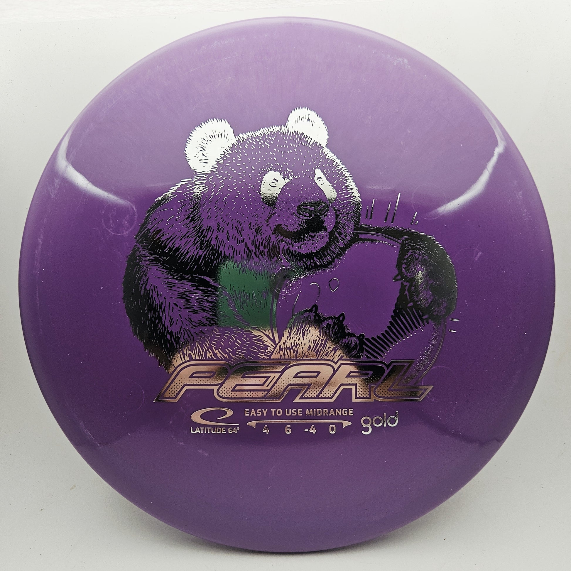 #20518 157g Purple Gold Pearl