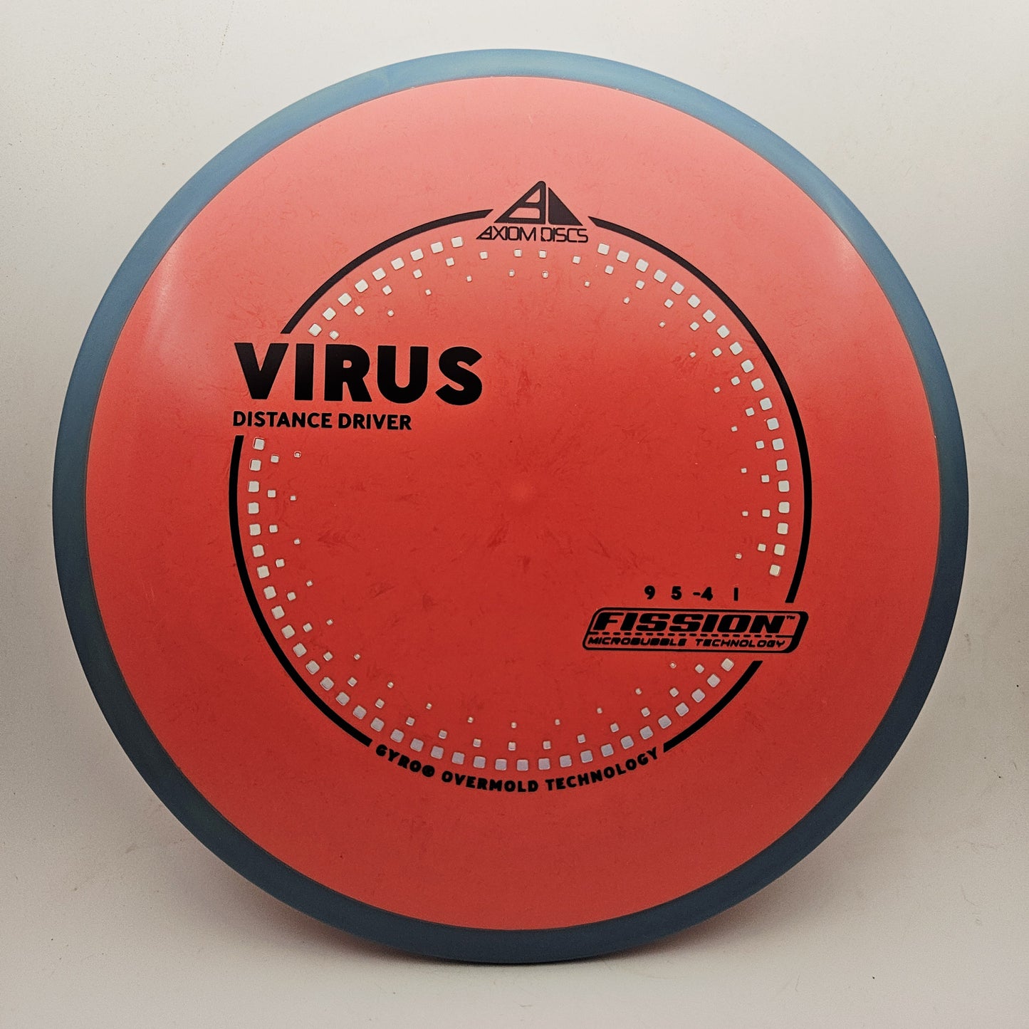 #19437 166g Red / Blue PLC Fission Virus