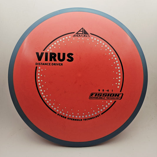 #19437 166g Red / Blue PLC Fission Virus
