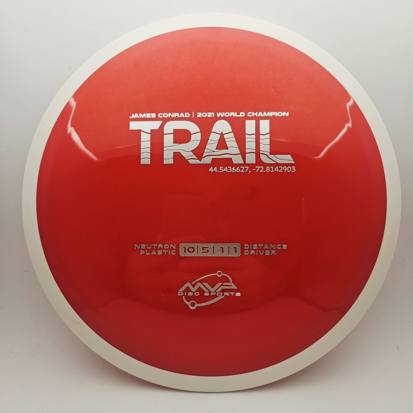 #18392 168g Red PLC Neutron Trail