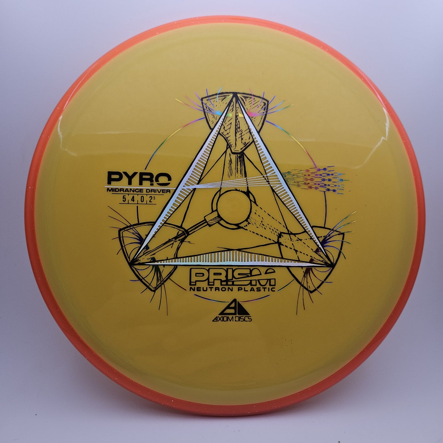 #7043 173g Yellow / Orange Prism Neutron Pyro