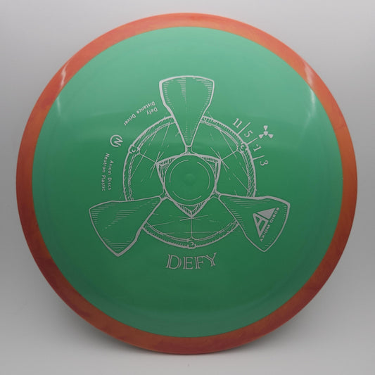 #5336 173g Green / Orange Neutron Defy