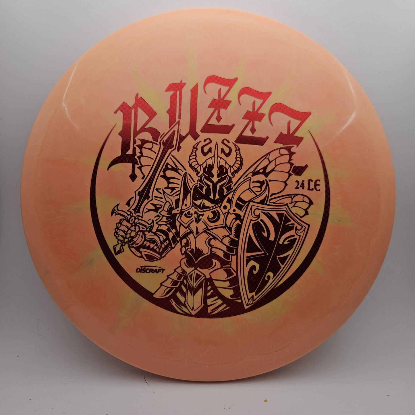 #6416 177+g Peach, Ledgestone 2024 ESP Swirl Buzzz SS - Ledgestone 2024