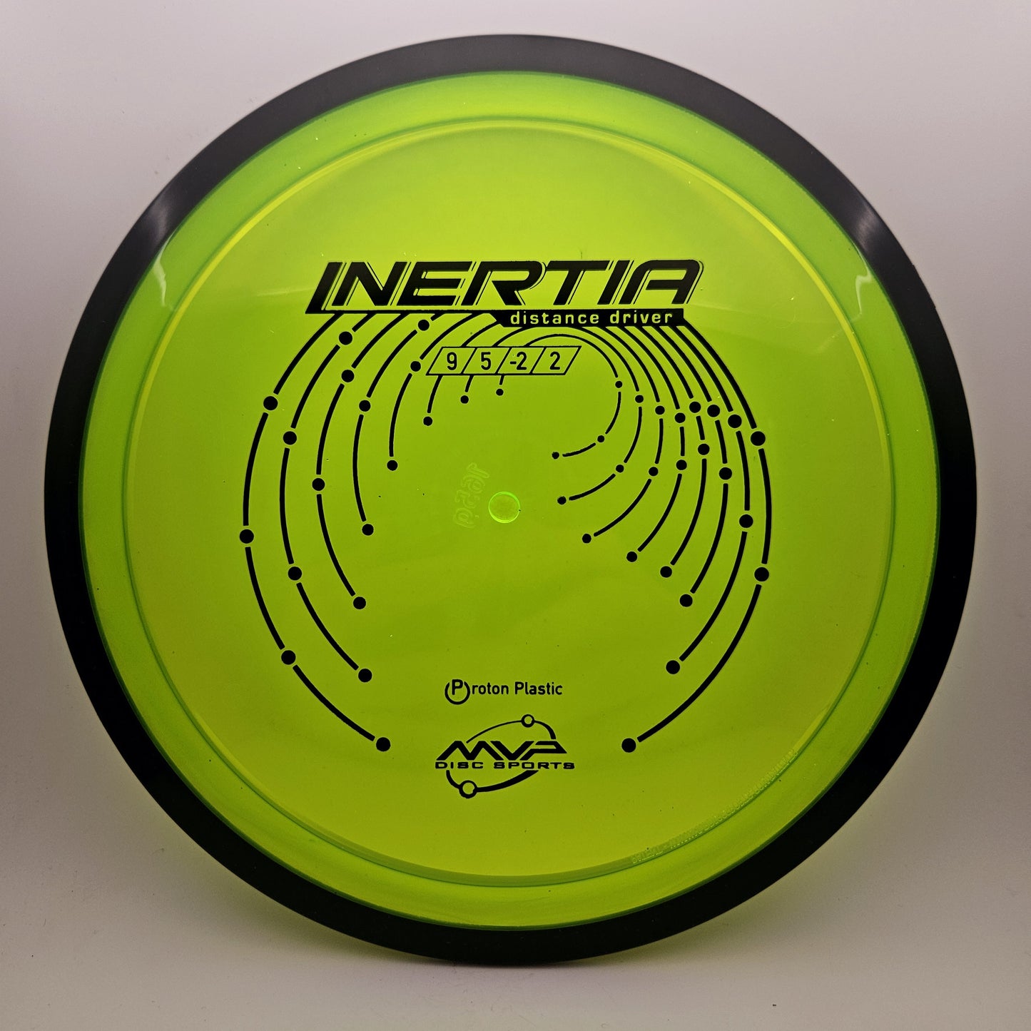 #12161 165g Green Proton Inertia