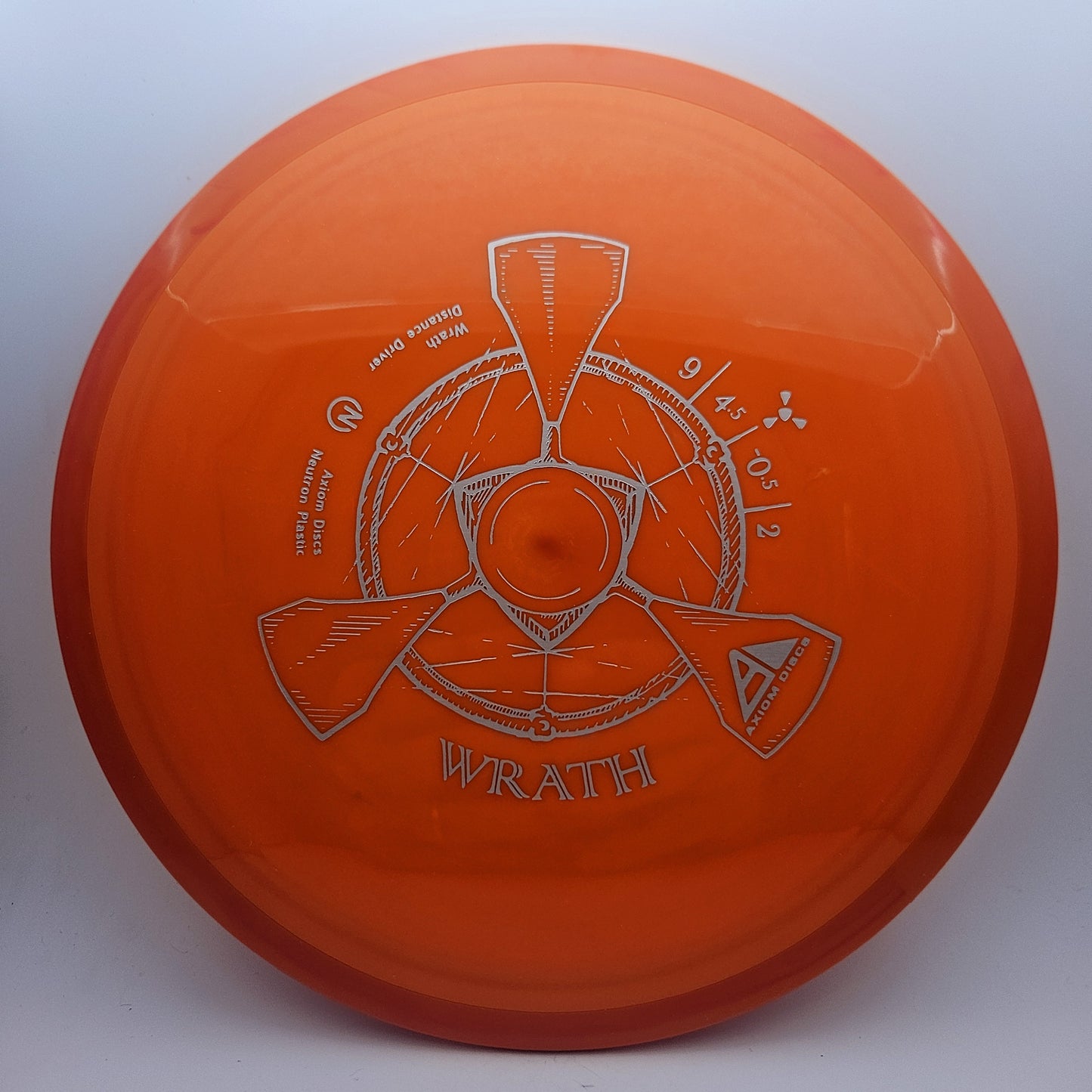 #11127 168g Orange / Orange Neutron Wrath