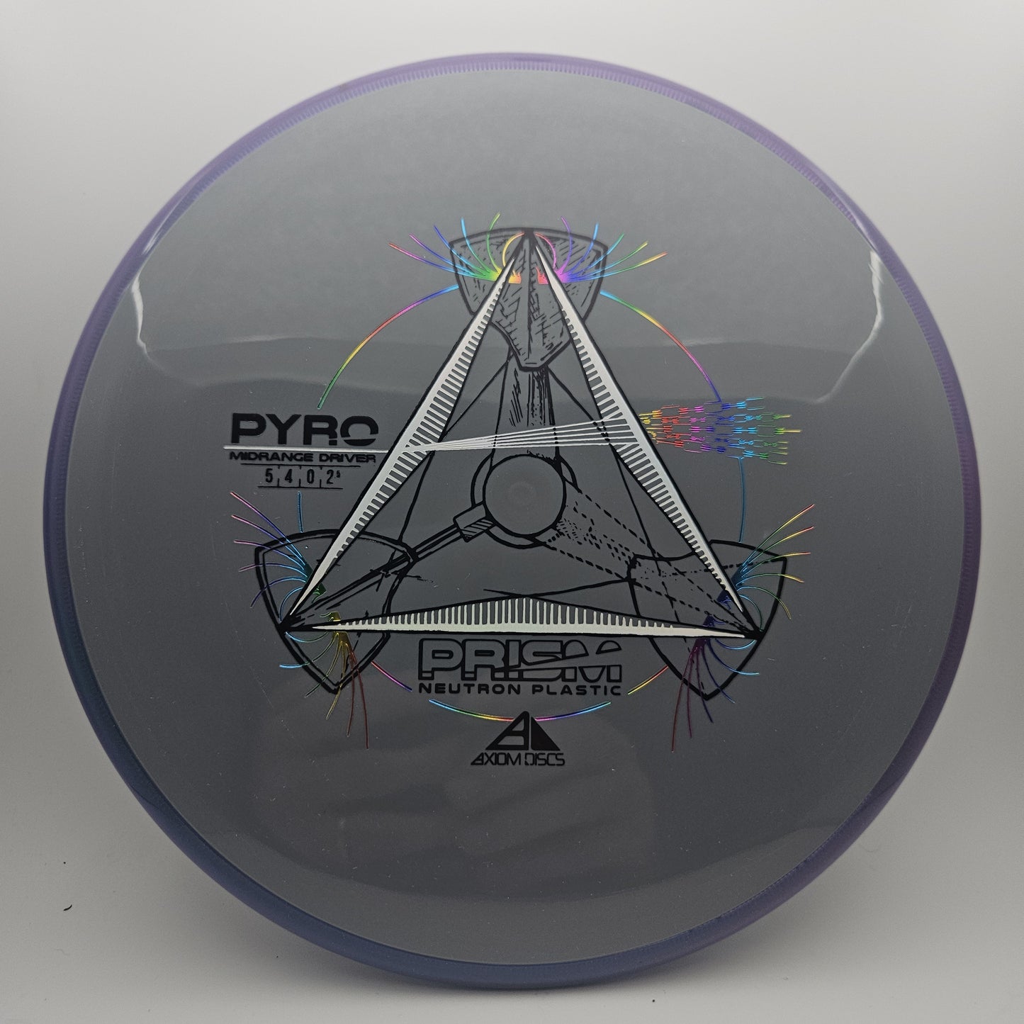 #7870 178g Grey / Purple Prism Neutron Pyro