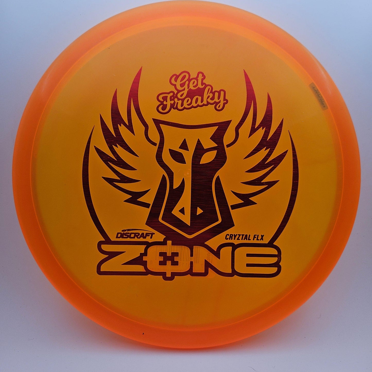 #5017 173-174g Orange, Get Freaky CryZtal Flx Zone