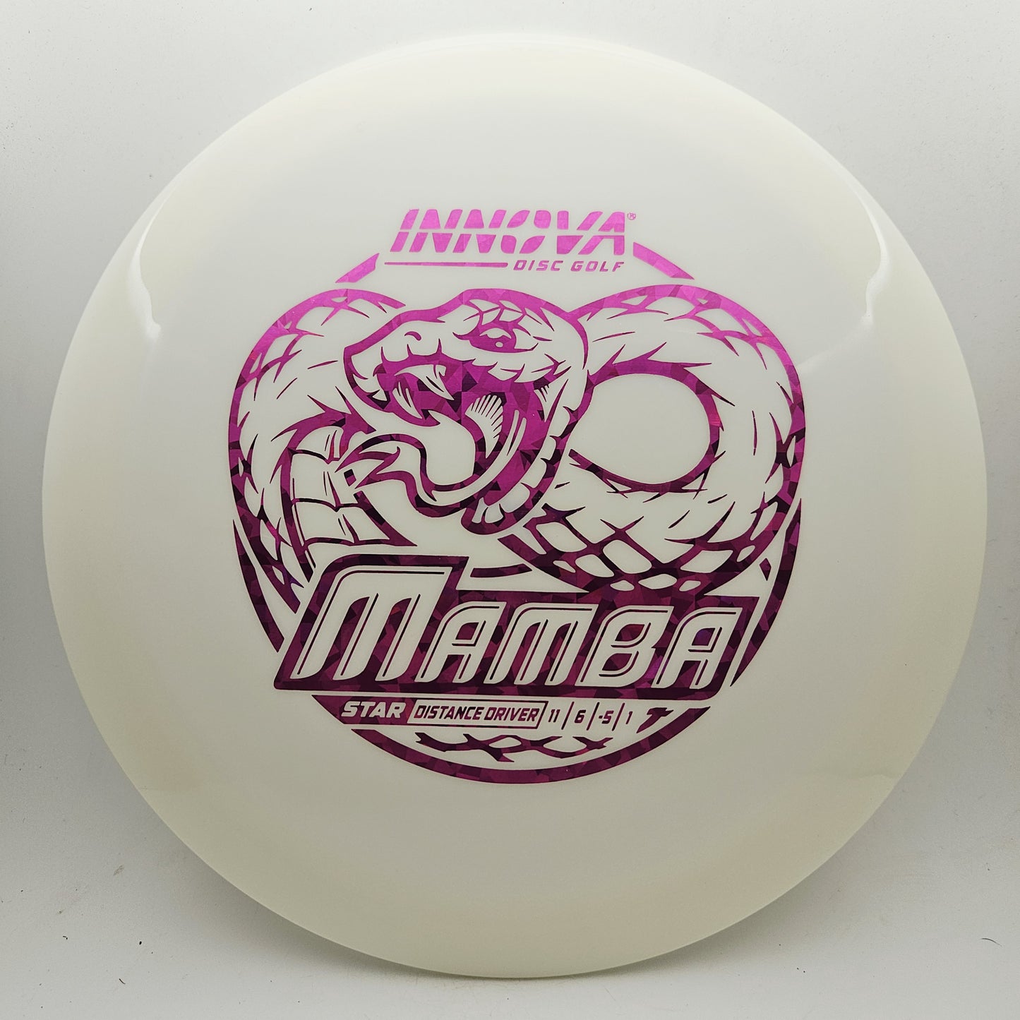 #20418 158g White Star Mamba