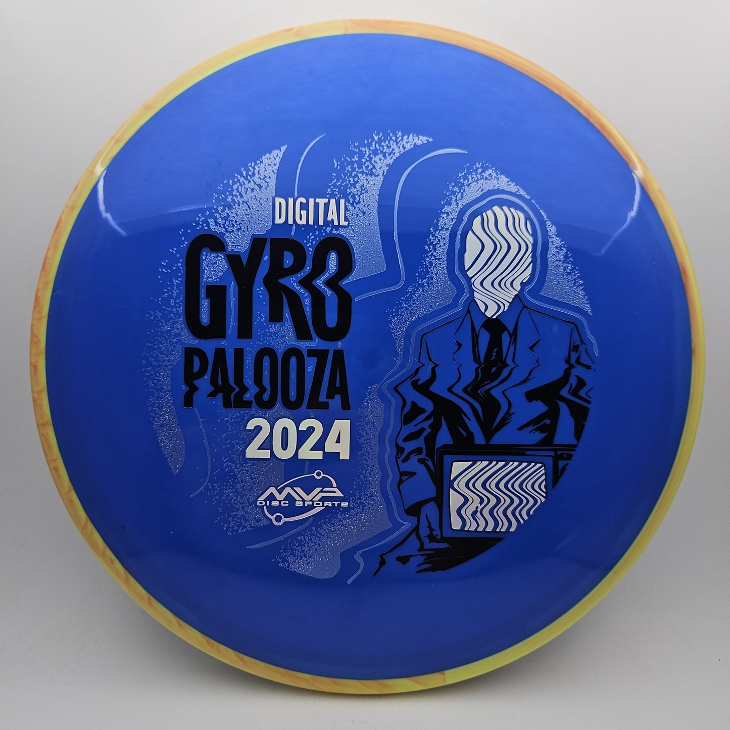 #9785 173g Blue / Orange, Gyropalooza 2024 Neutron Balance