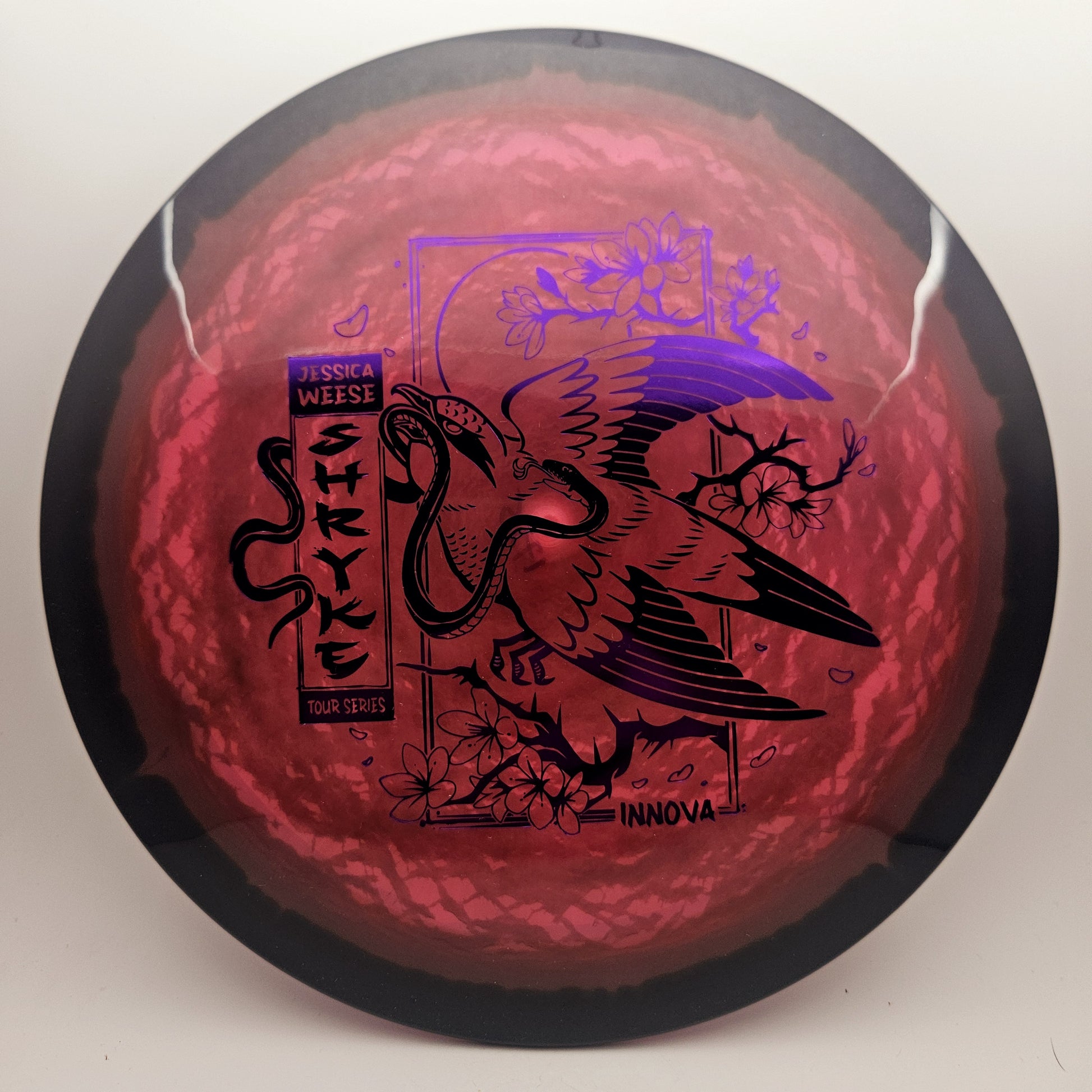 #12380 173-175g Black / Pink, Jessica Weese Tour Series Halo Champion Shryke