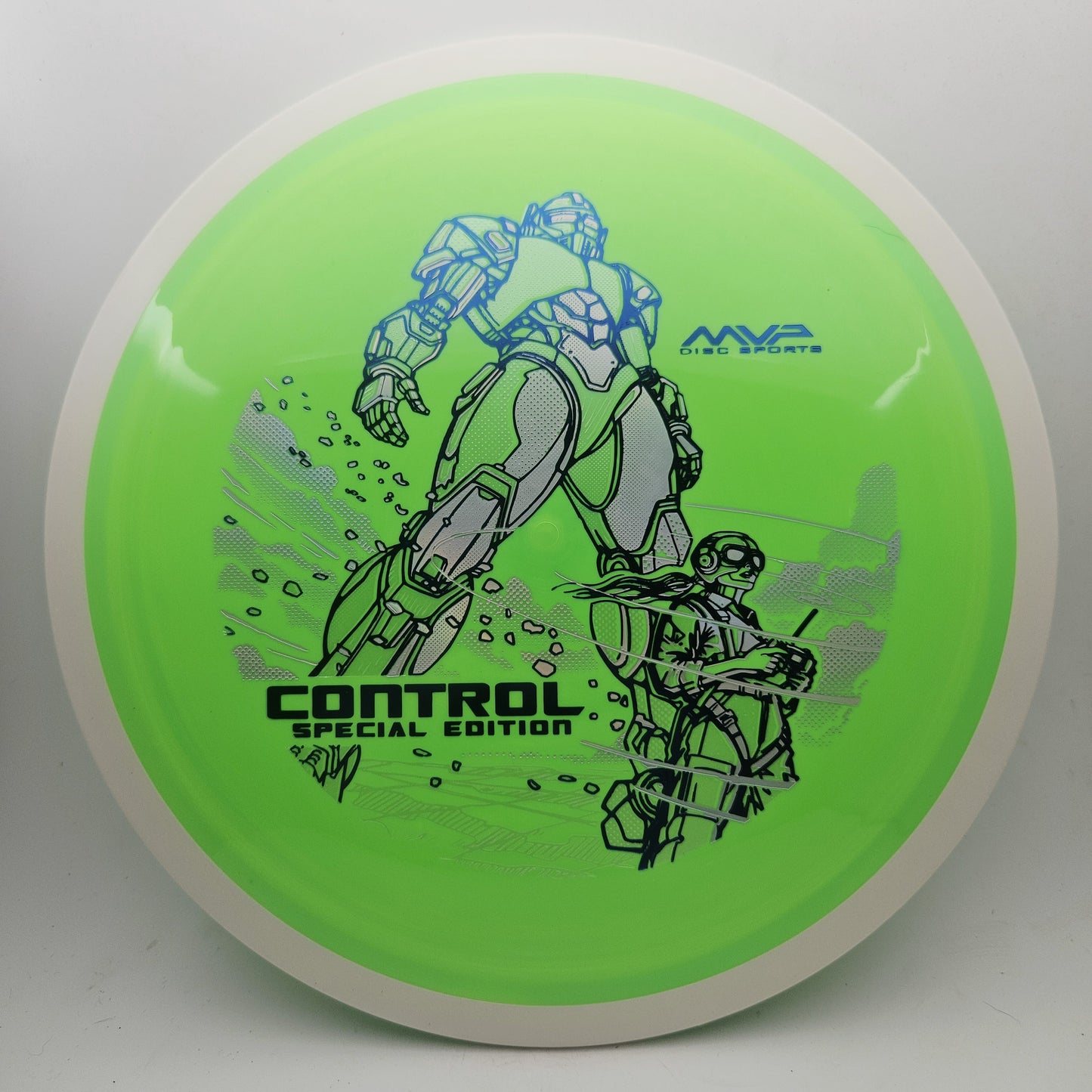 #20303 172g Dayglo, Special Edition PLC Neutron Control - Special Edition