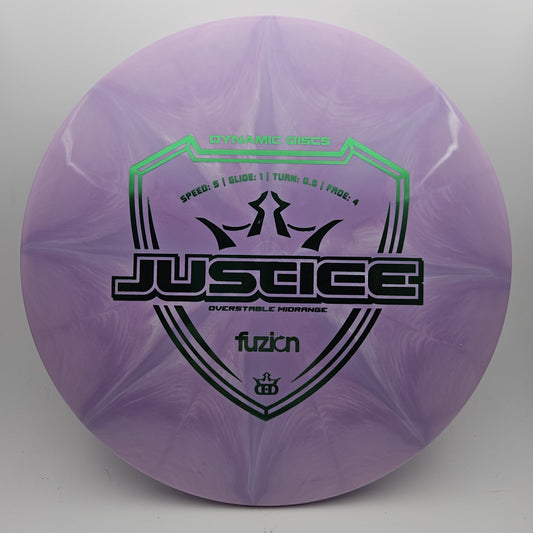 #6184 171g Purple Fuzion Burst Justice