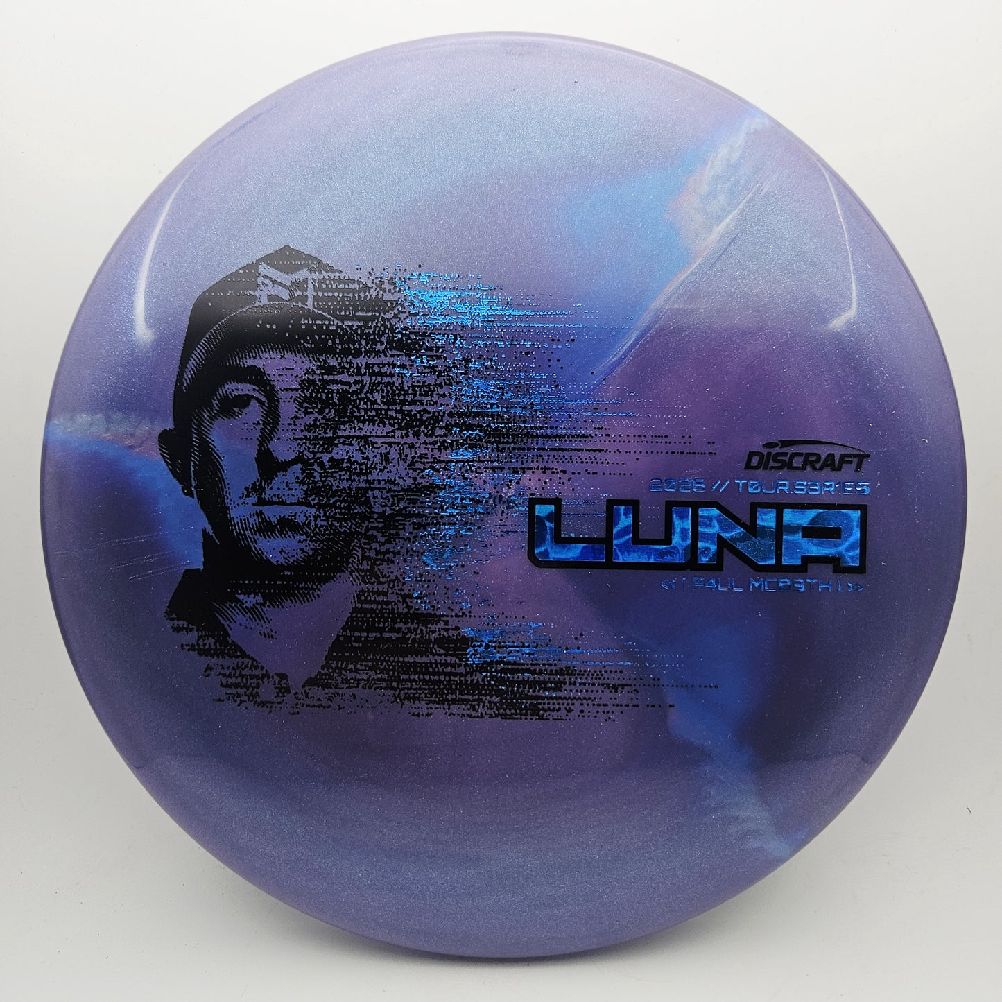 #19042 170-172g Purple, Paul McBeth Tour Series Special Blend Luna - Paul McBeth