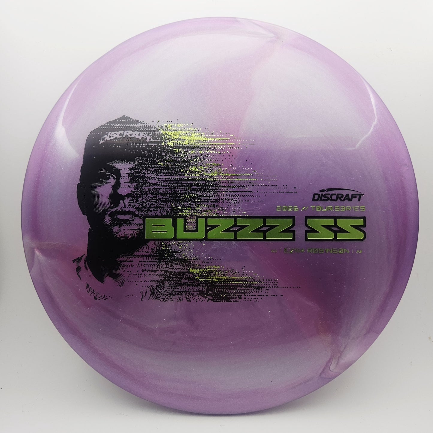 #18666 177+g Purple, Ezra Robinson  Tour Series Special Blend Buzzz SS - Ezra Robinson 