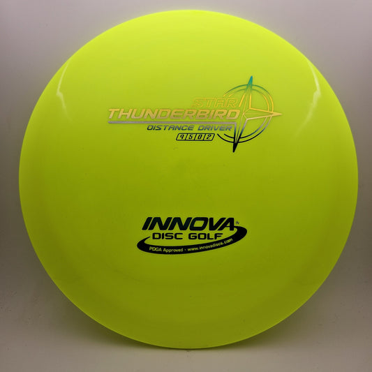 #9270 170g Yellow Star Thunderbird