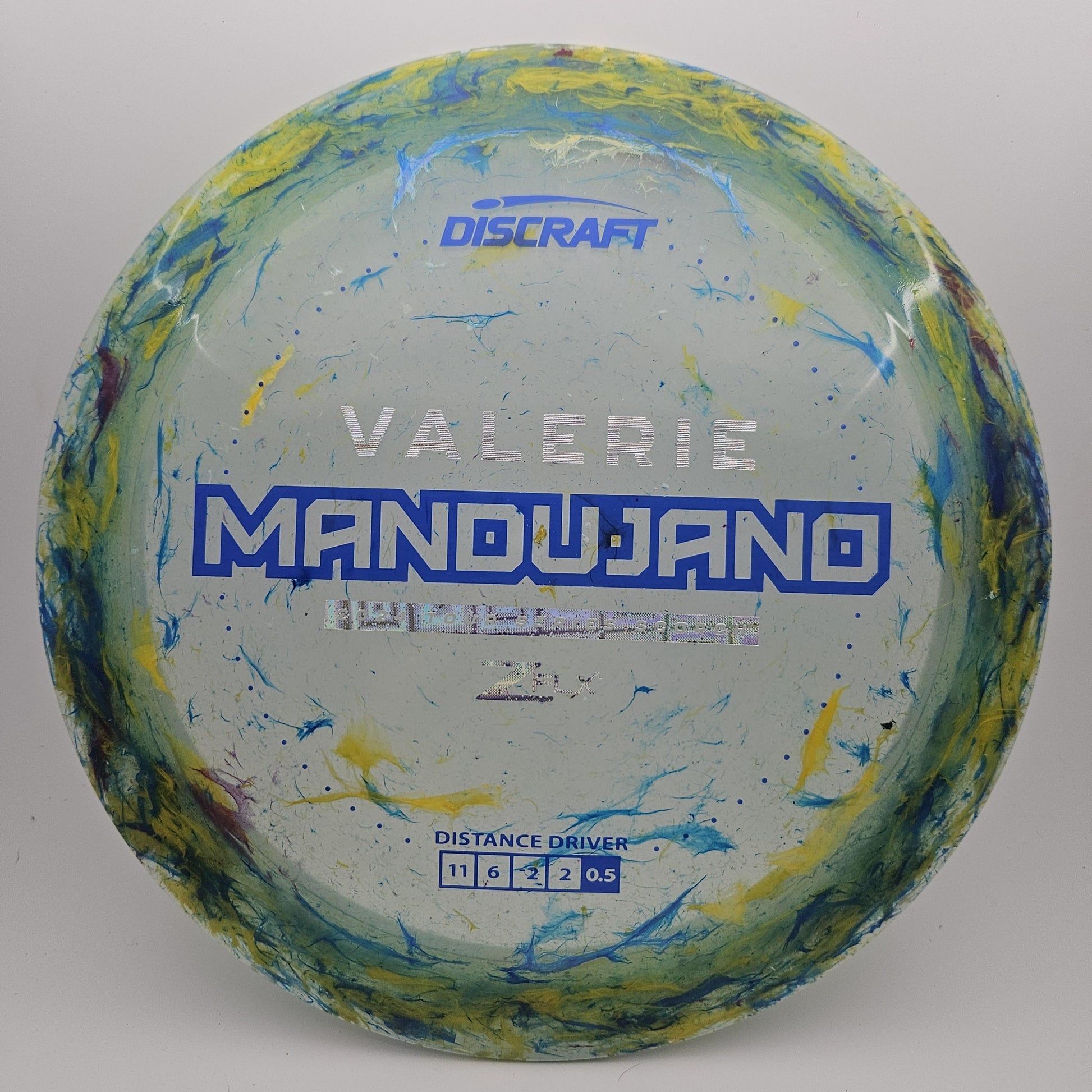 #5117 170-172g Green, Valerie Mandujano Tour Series Jawbreaker Z Flx Scorch