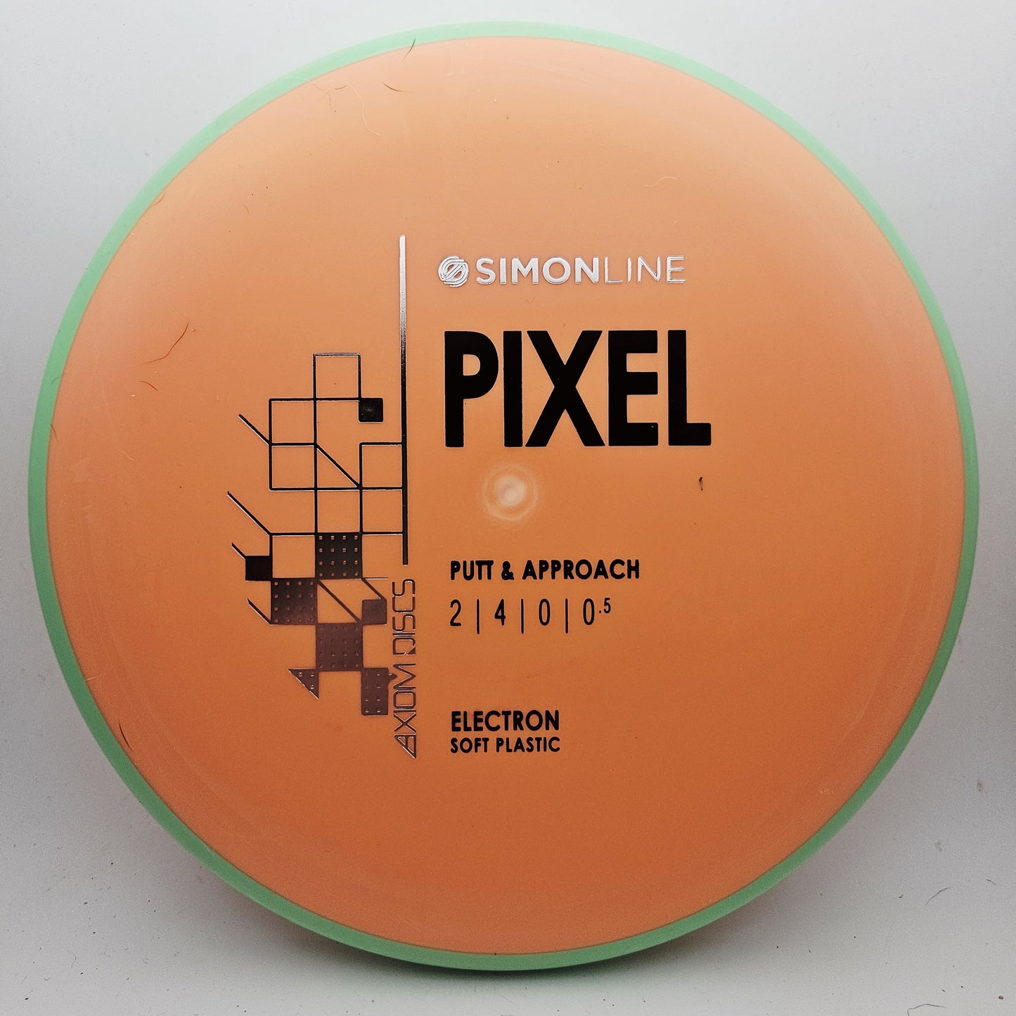 #18372 170g Orange / Green Electron Soft Pixel