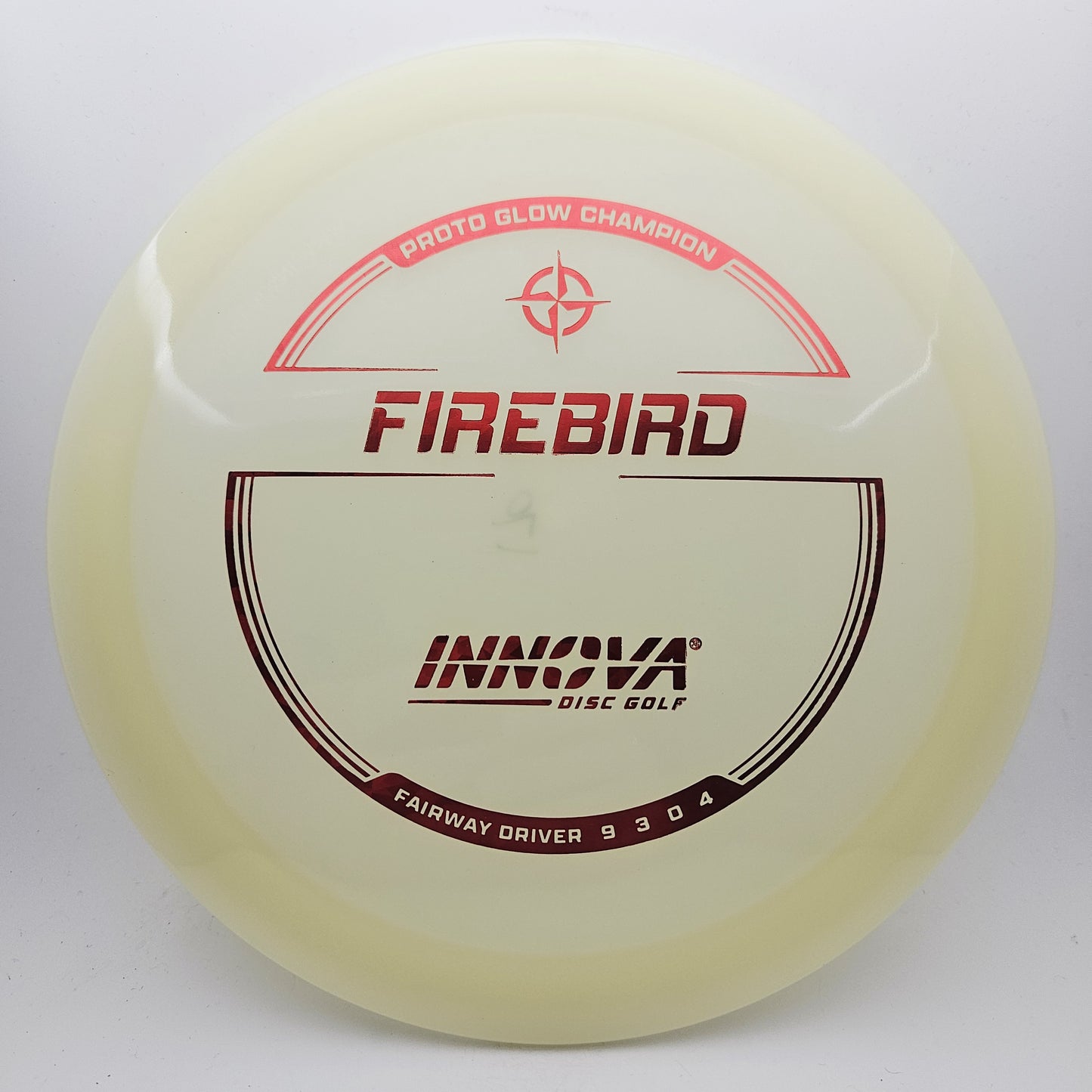 #18307 170g Glow Proto Glow Champion Firebird