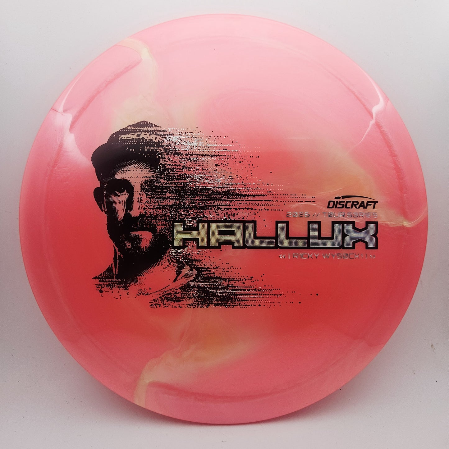 #18711 172g Pink, Ricky Wysocki  Tour Series Special Blend Hallux - Ricky Wysocki 