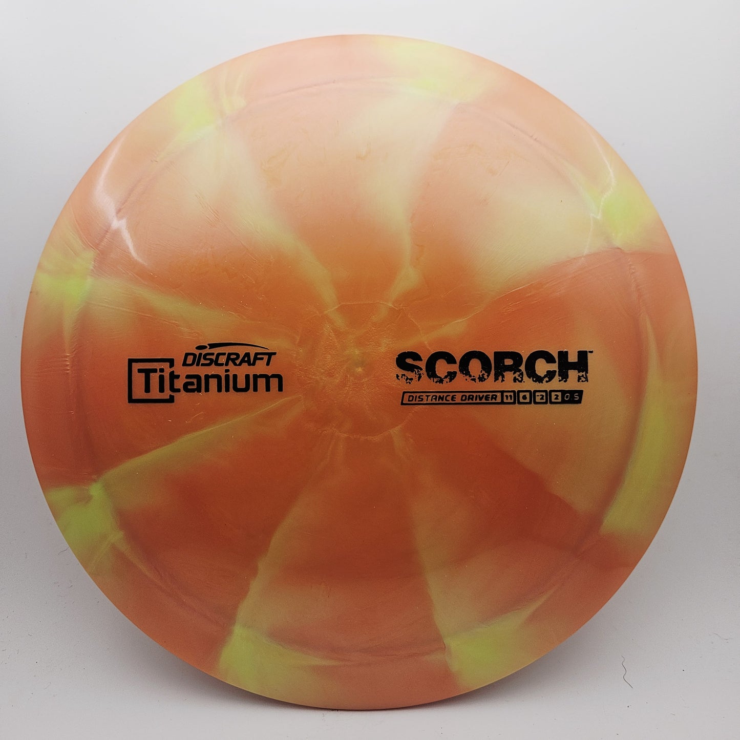 #13138 173-174g Orange Titanium Scorch