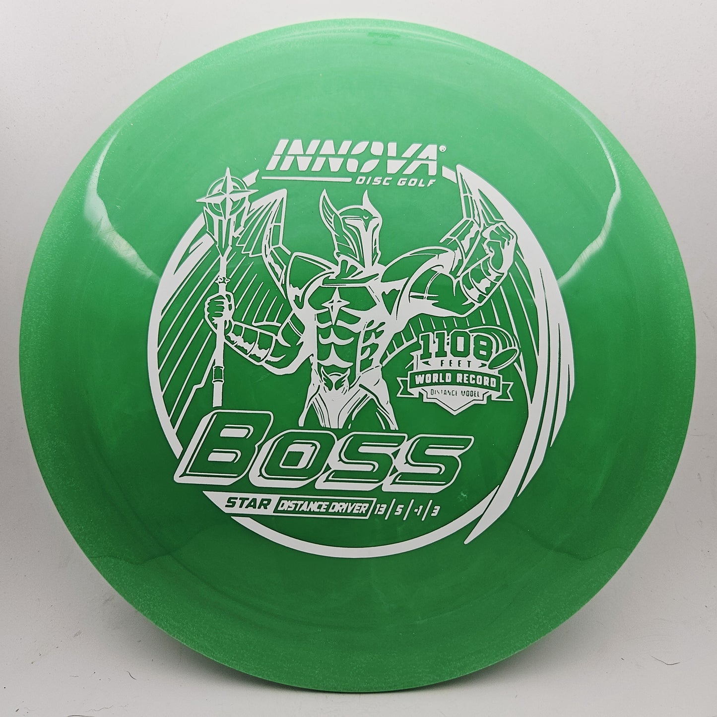 #19685 173-5g Green Star Boss