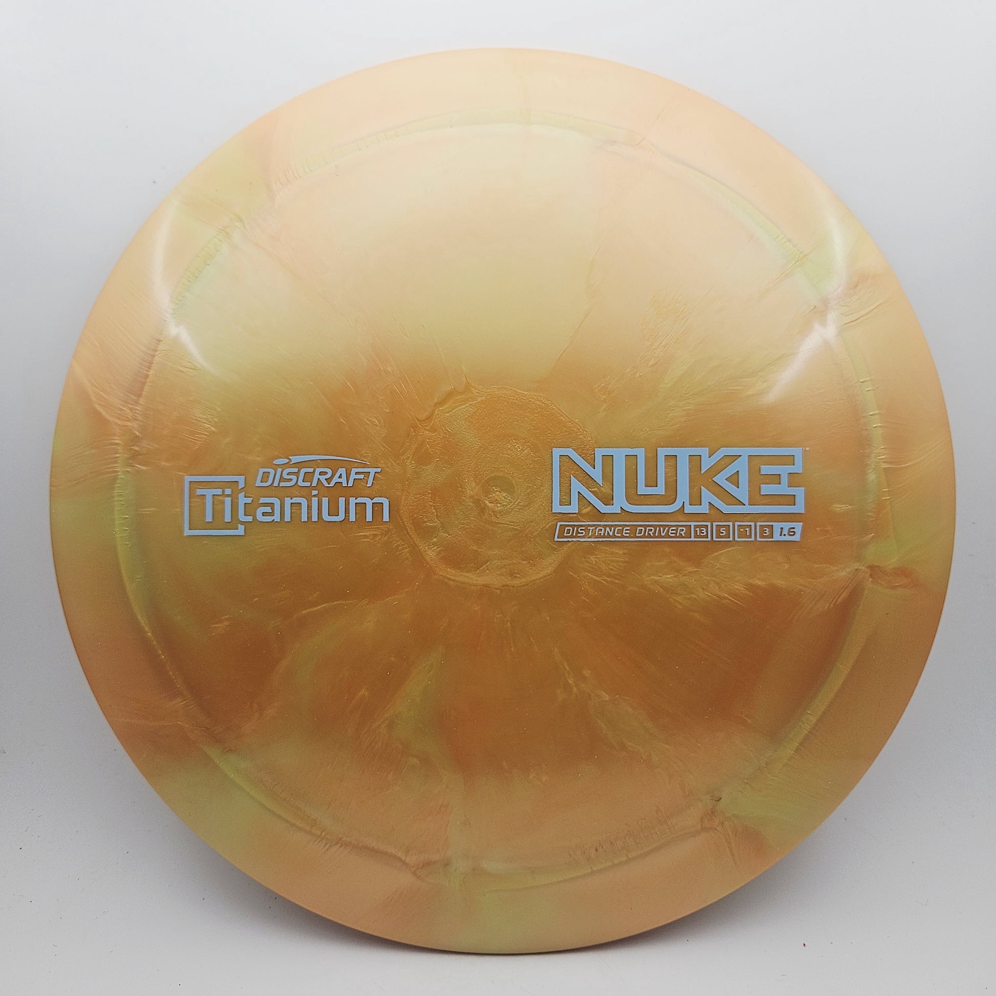 #14158 173-174g Orange Titanium Nuke