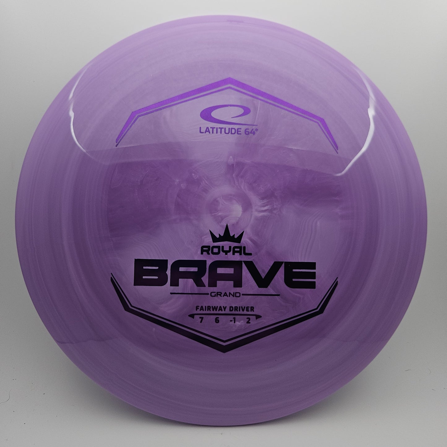 #7539 174g Purple Royal Grand Brave