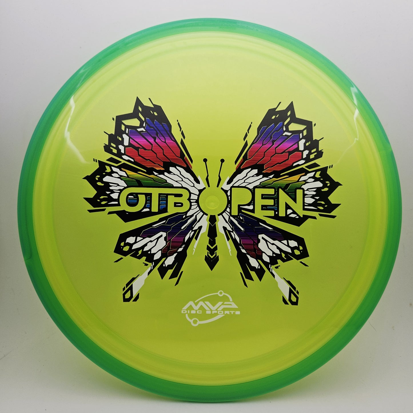#18489 158g Yellow / Green, OTB Open Prism Proton Soft Insanity - OTB Open
