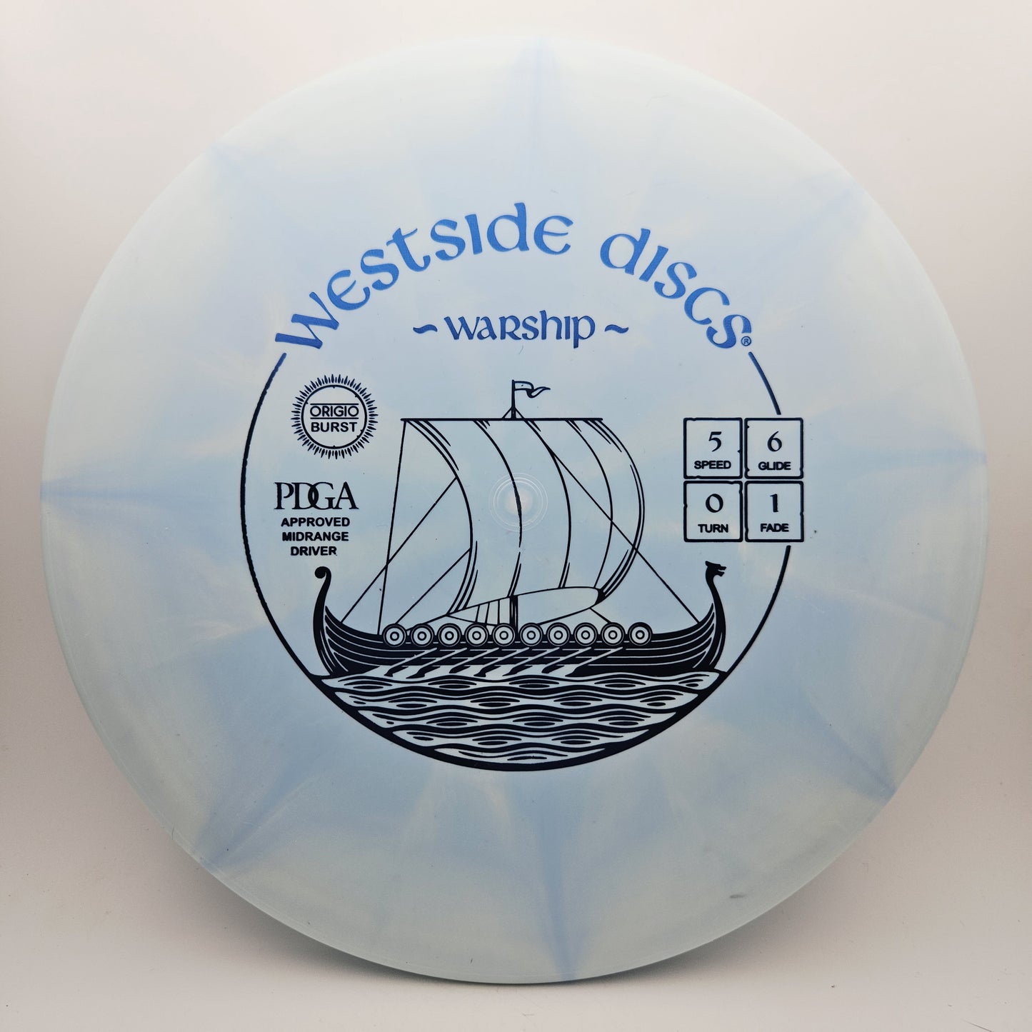 #16947 177g Blue Origio Burst Warship