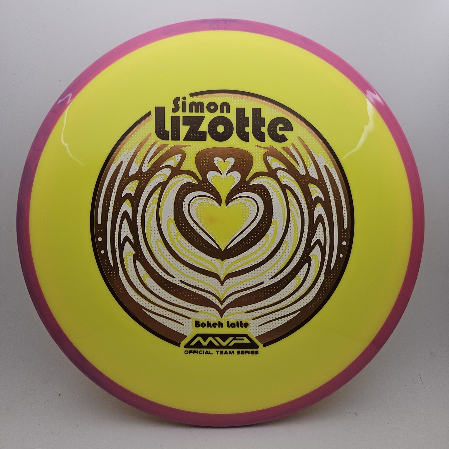 #18045 174g Yellow / Purple, Simon Lizotte Team Series - Bokeh Latte Neutron Bokeh - Simon Lizotte Team Series - Bokeh Latte