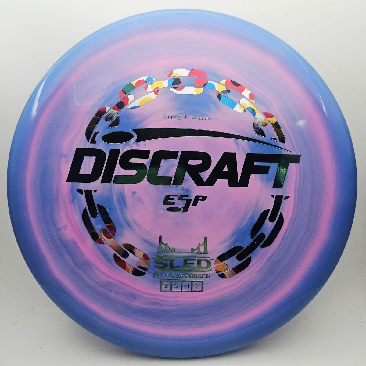 #20128 175g Pink / Blue, World Championships ESP Sled - World Championships