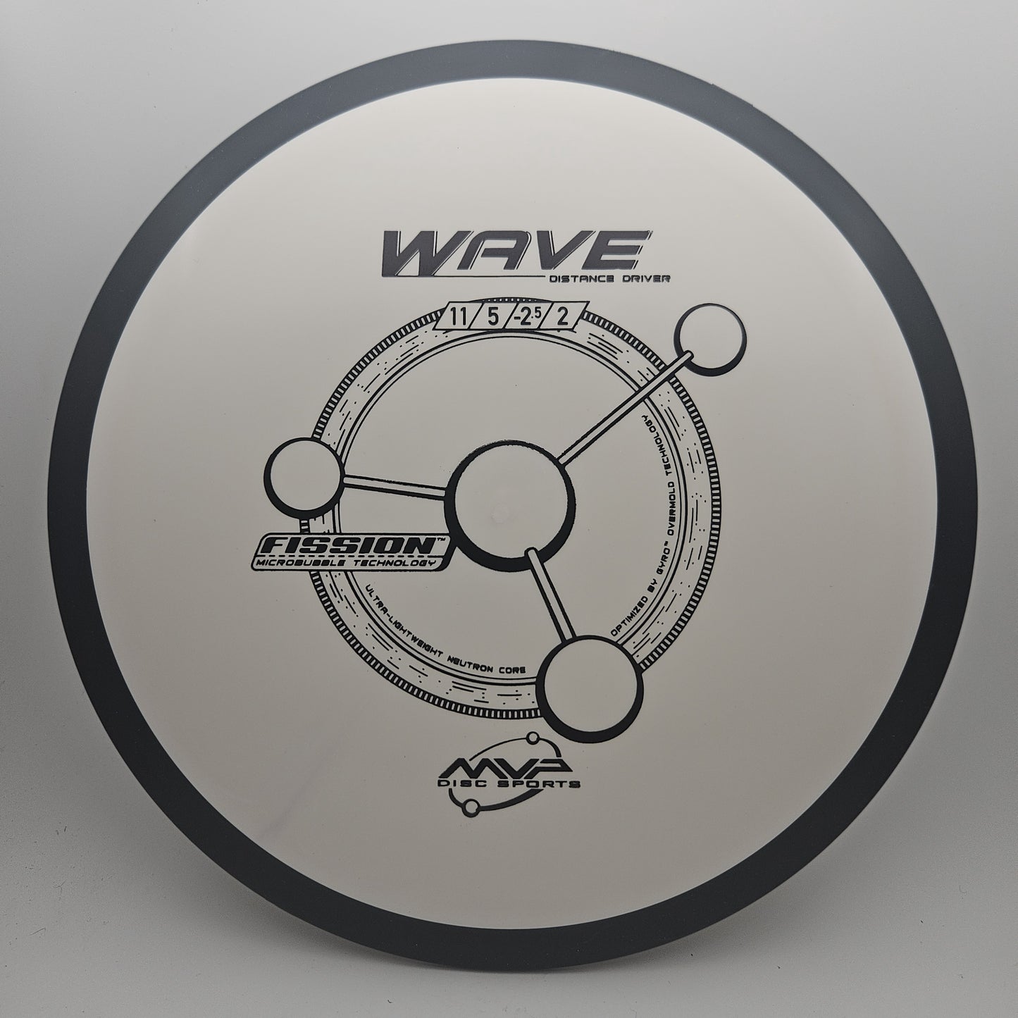 #10345 162g White Fission Wave