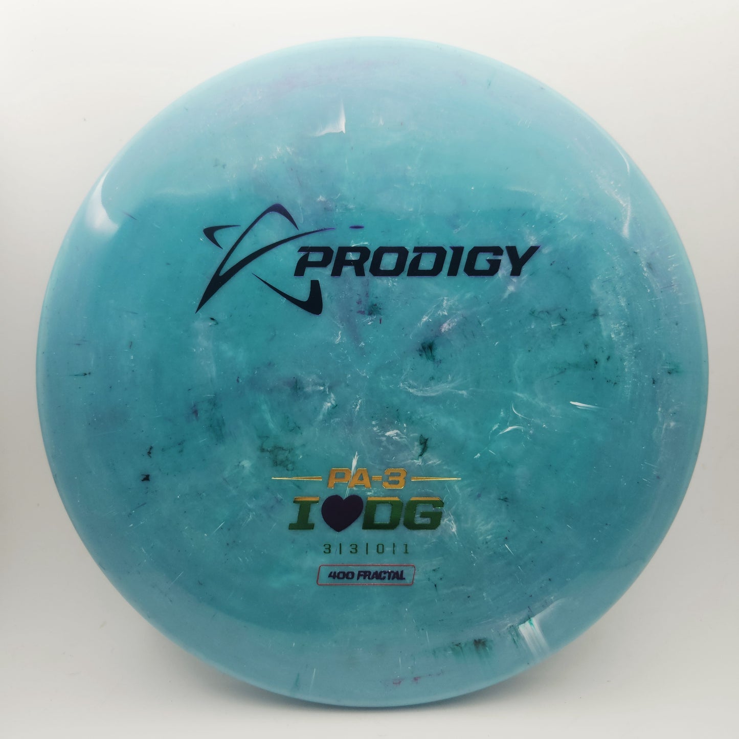 #20246 172g Blue 400 Fractal PA-3
