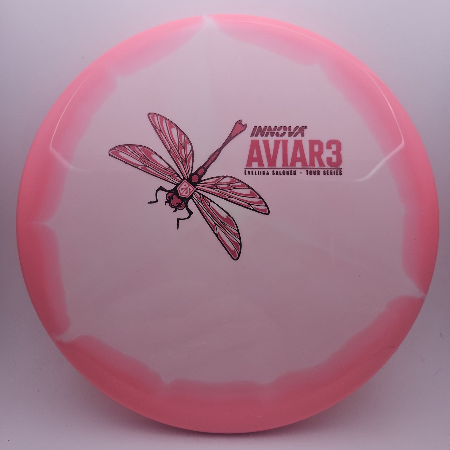 #18196 173-175g Pink, Eveliina Salonen Tour Series Classic Glow Halo Star Aviar3 - Eveliina Salonen Tour Series
