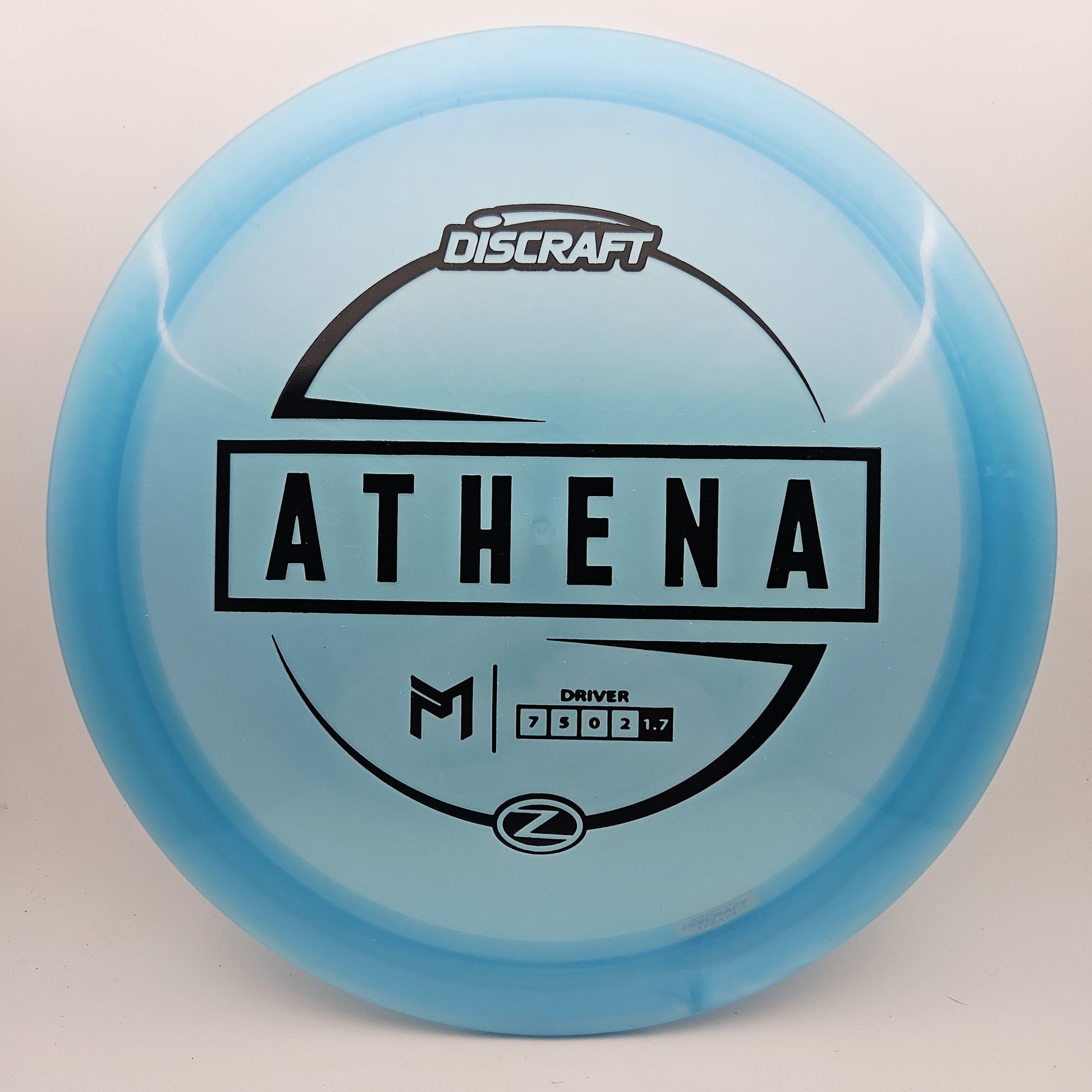 #14152 173-174g Blue Z Athena