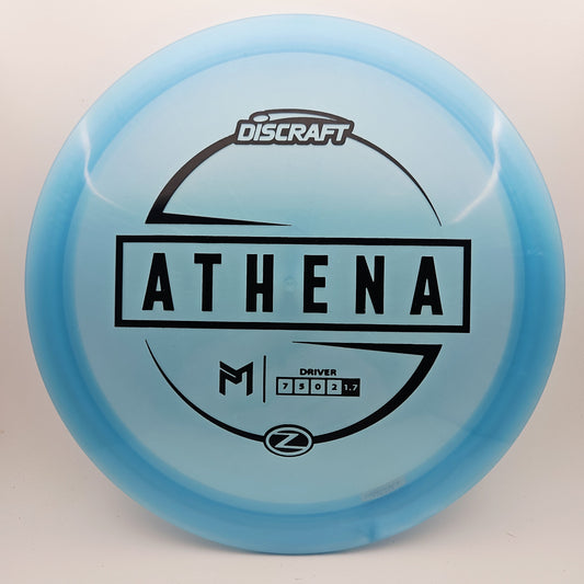 #14152 173-174g Blue Z Athena